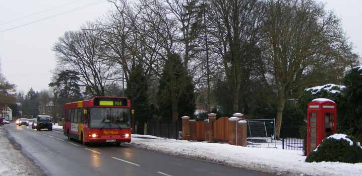 Red Rose Dennis Dart SLF East Lancs Y359LCK